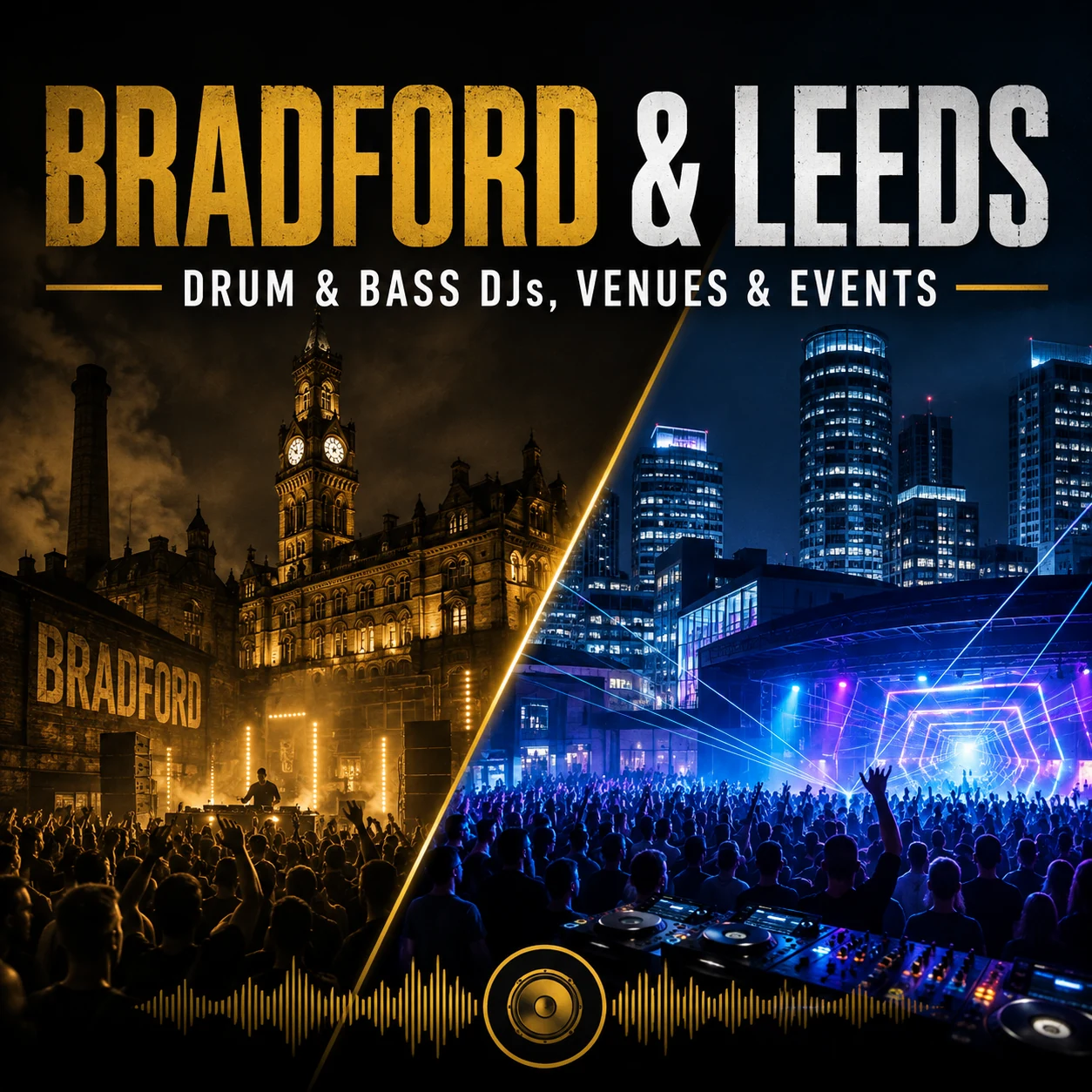 Bradford and Leeds Drum and Bass: DJs, Venues and Events