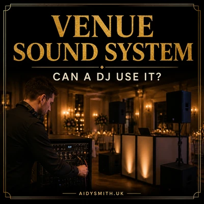 Can a DJ Use the Sound System Already at My Venue?