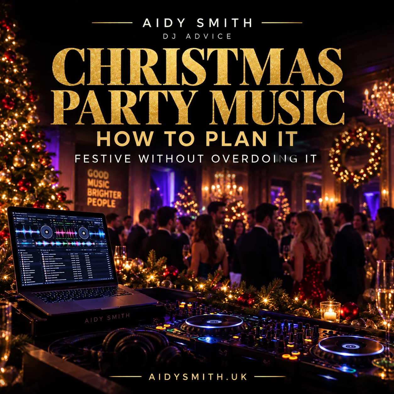 How to Plan Music for a Christmas Party