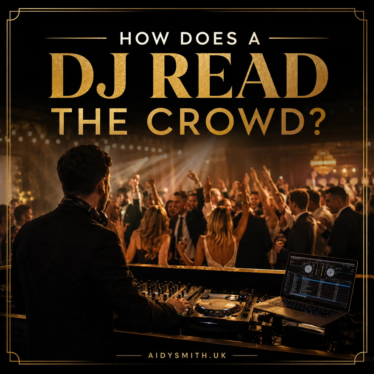 How Does a DJ Read the Crowd?