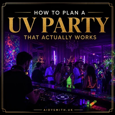 How to Plan a UV Party