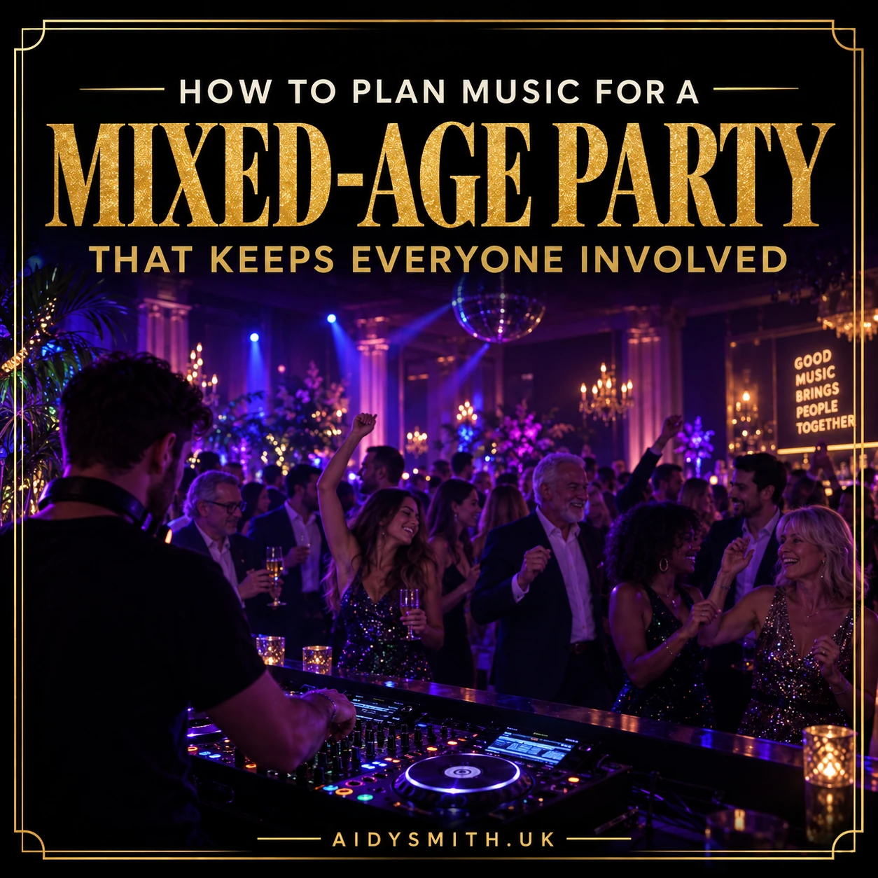 How to Plan Music for a Mixed-Age Party