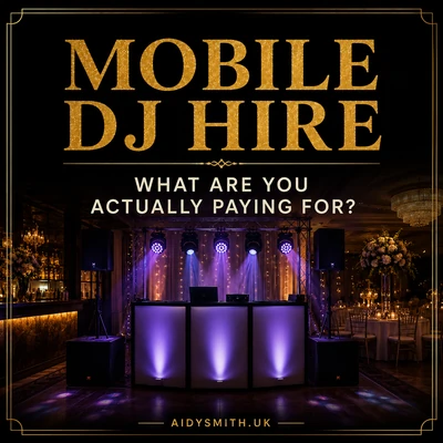 Mobile DJ Hire: What Are You Actually Paying For?