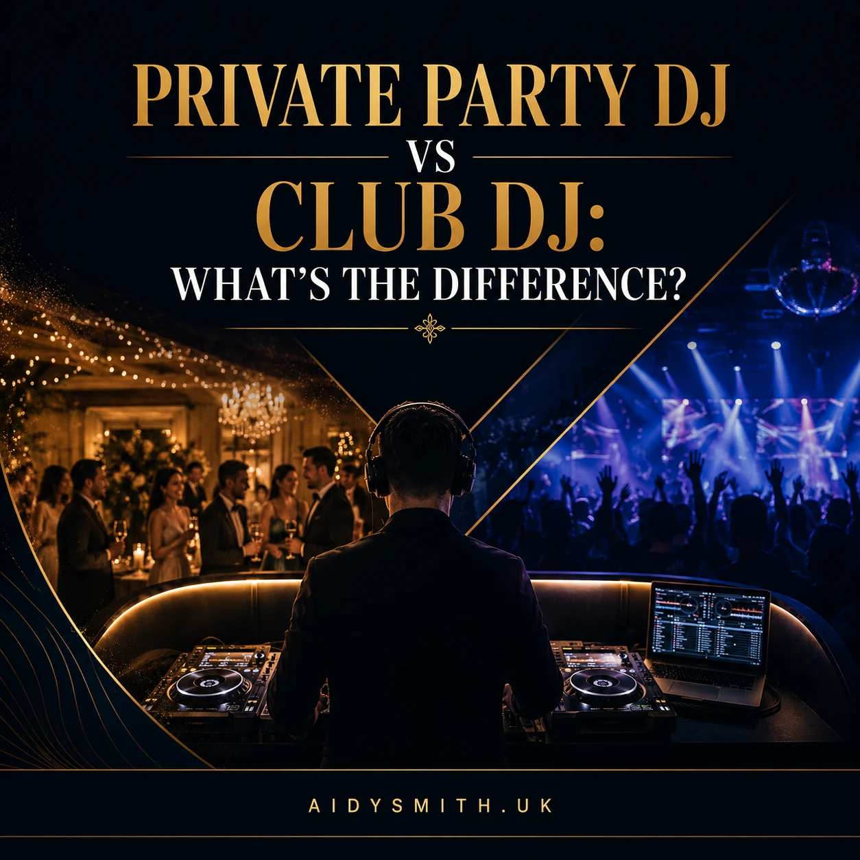 Private Party DJ vs Club DJ: What’s the Difference?