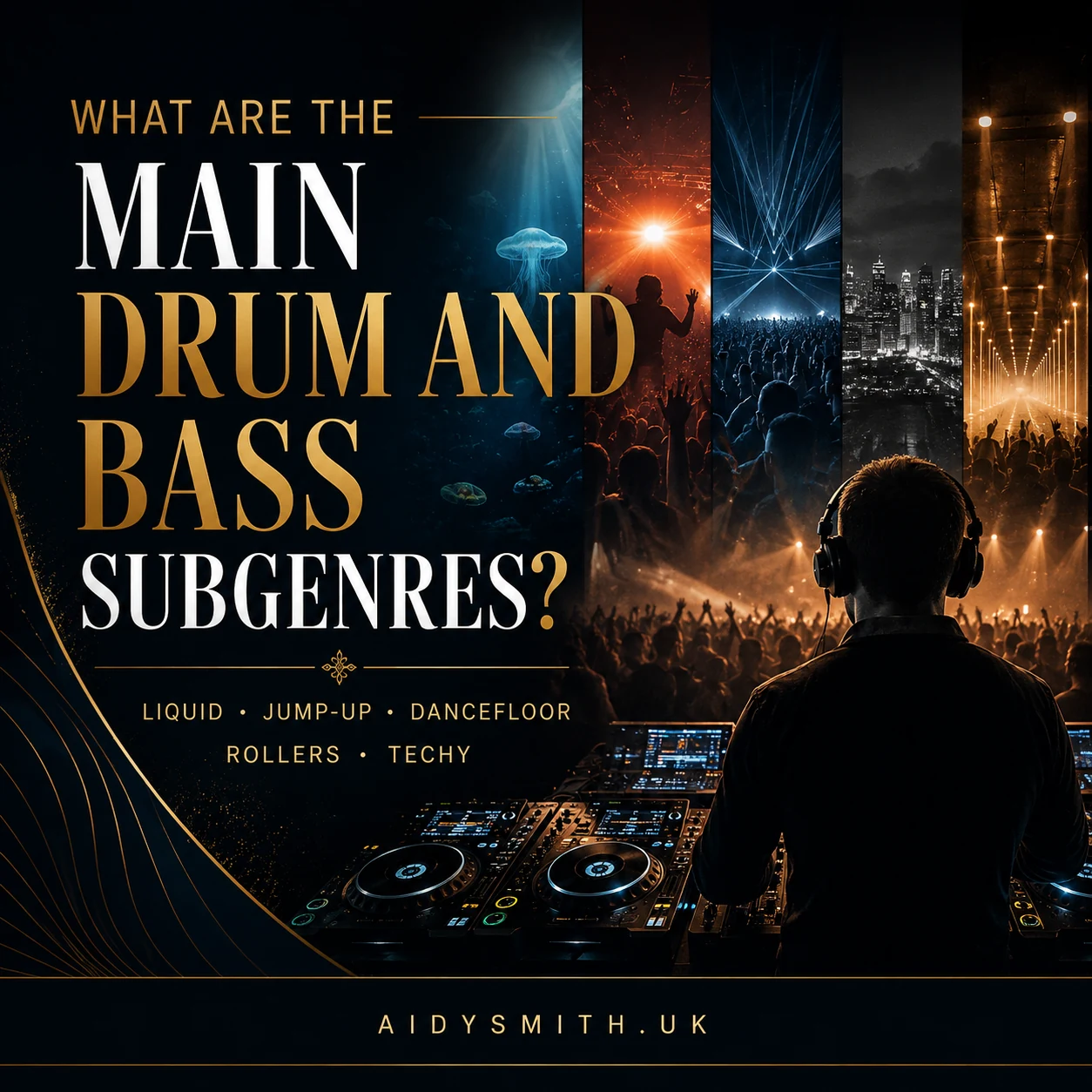 What Are the Main Drum and Bass Subgenres?
