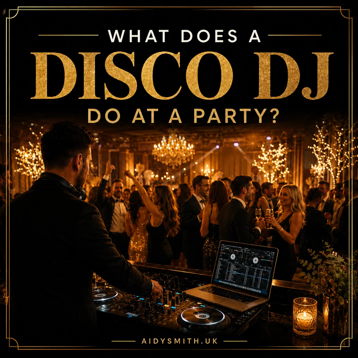 What Does a Disco DJ Do at a Party?
