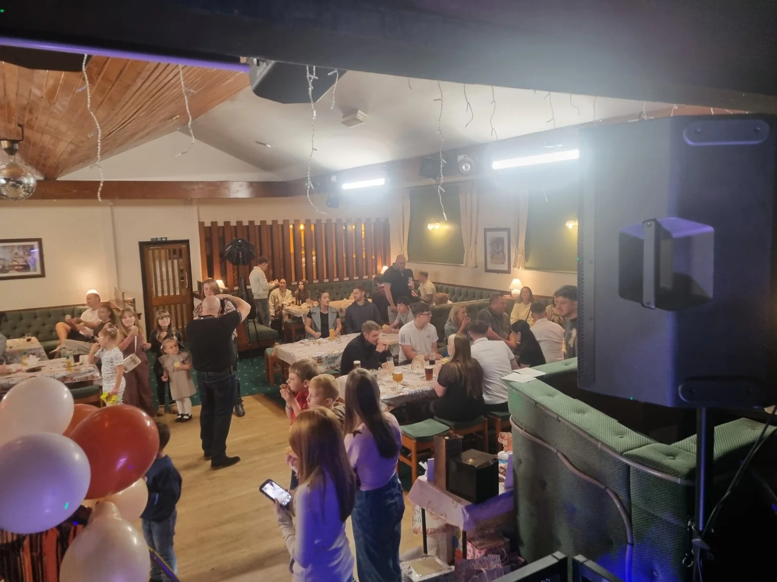 Engagement party booking at Idle and Thackley Conservative Club in Bradford